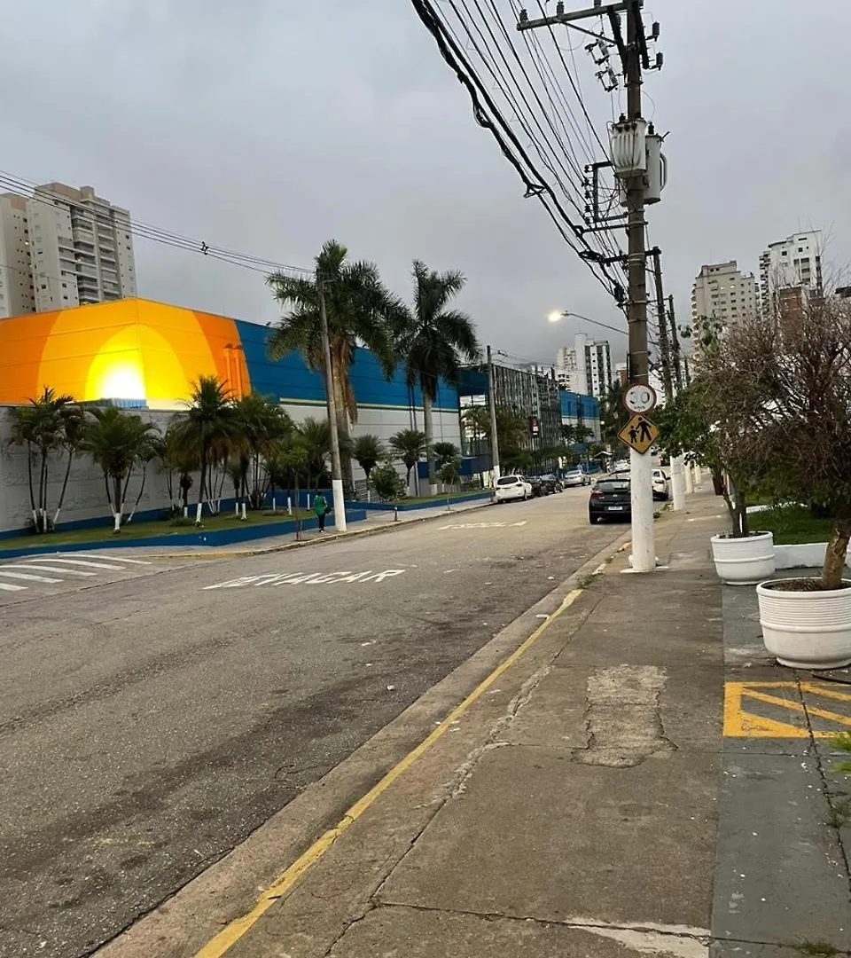 Quarto em Acomodações Particulares Hotel Congonhas 3 São Paulo Brasil
