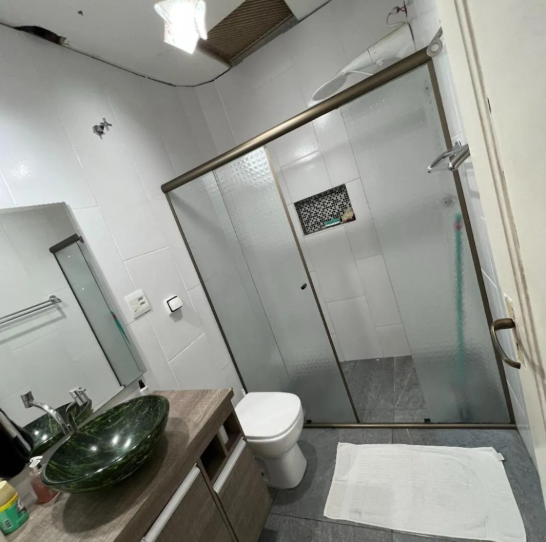 Quarto em Acomodações Particulares Hotel Congonhas 3 São Paulo